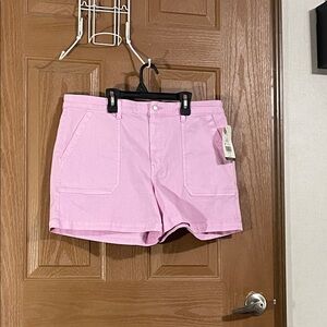 Wonderly High Waist Light Pink Women's Shorts